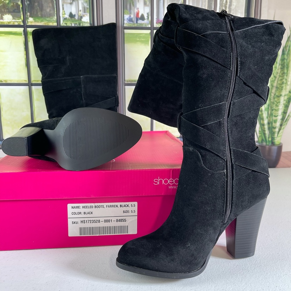 Shoedazzle Heeled Boots